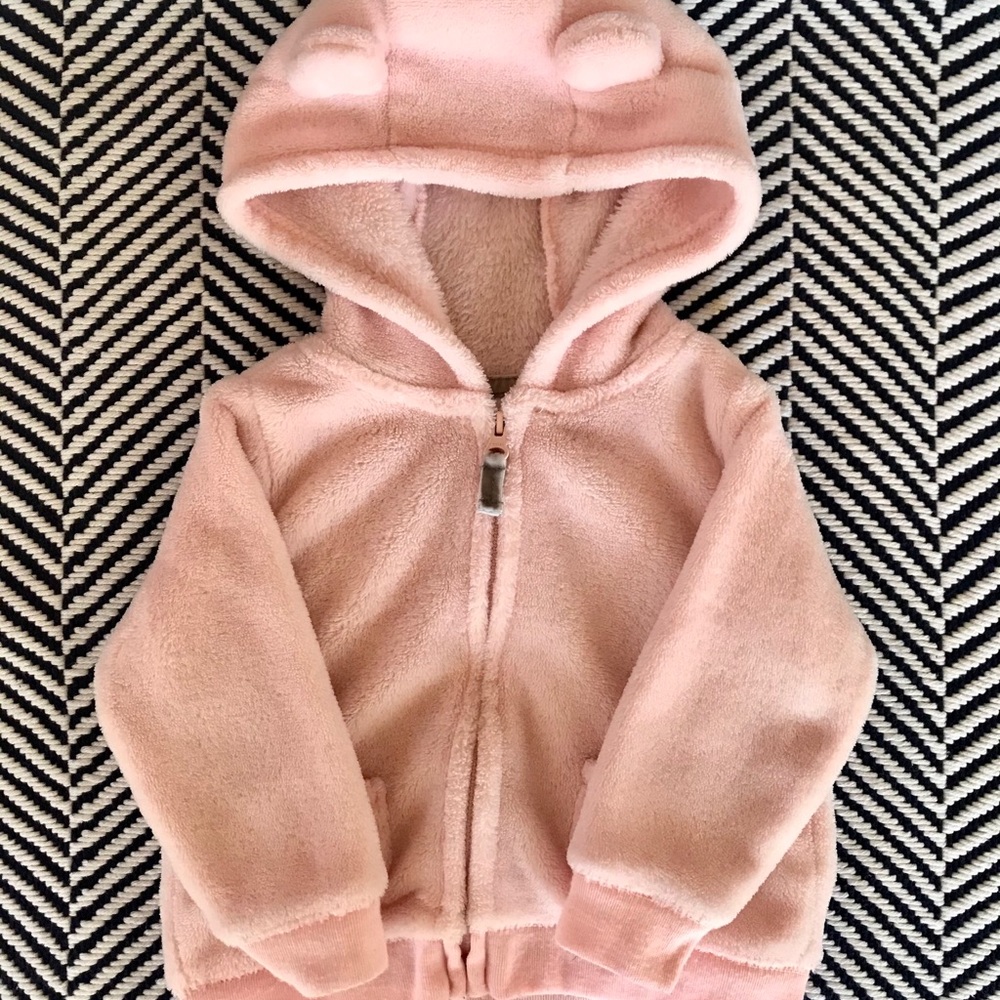 Carter’s Fleece Zip Up Hoodie